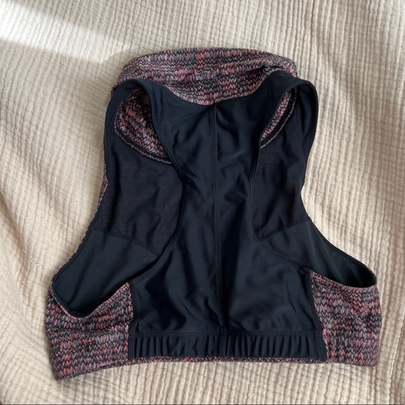 FP Movement Mock Turtleneck Bra Top Size M - Picture 2 of 2